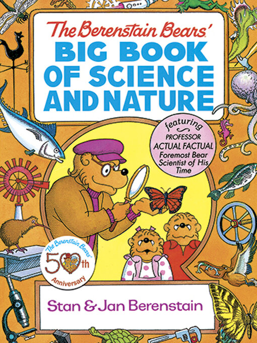 Cover image for The Berenstain Bears' Big Book of Science and Nature